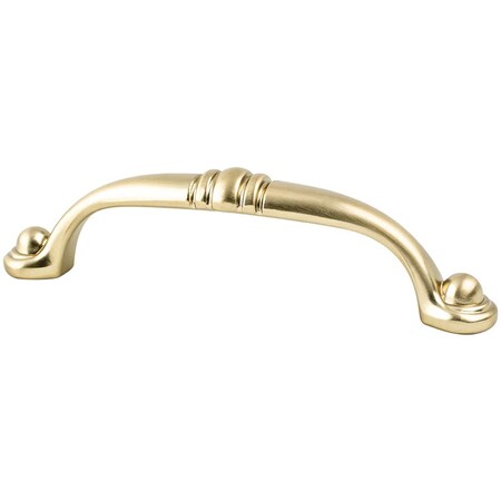 Berenson 96 mm Advantage Plus Three Arch Traditional Pull, Champagne BE9192 10CZ
